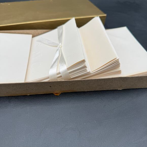 Vintage Monogrammed Notecards Thank You Notes and Envelopes EMC 53 Cards - Picture 3 of 5